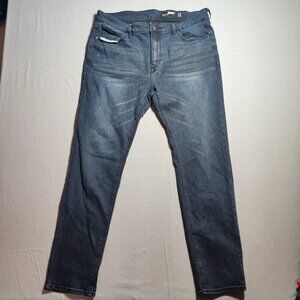 WXYZ MFG Co. Nomad men's jeans size W36/L32 ink blue slim fit